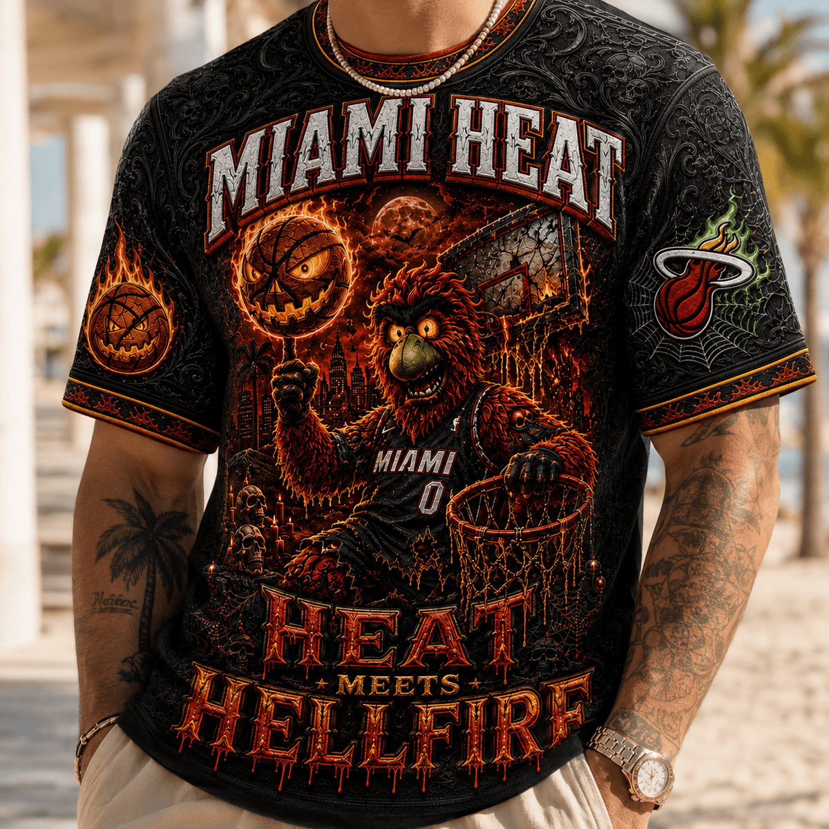 PREMIUM MMH 3D EMBOSS SHIRT TTNL