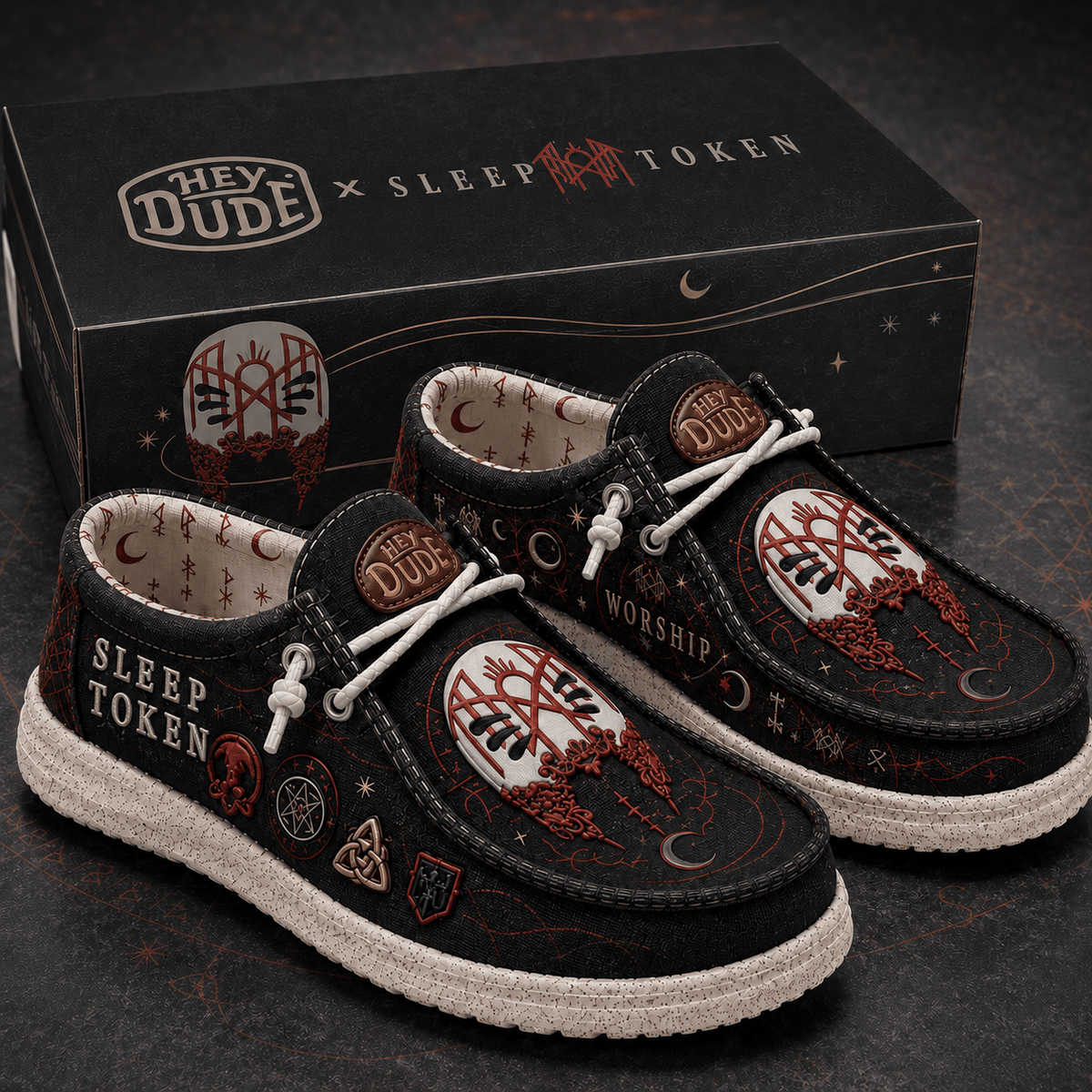 Premium SLTK Loafer Shoes TMH