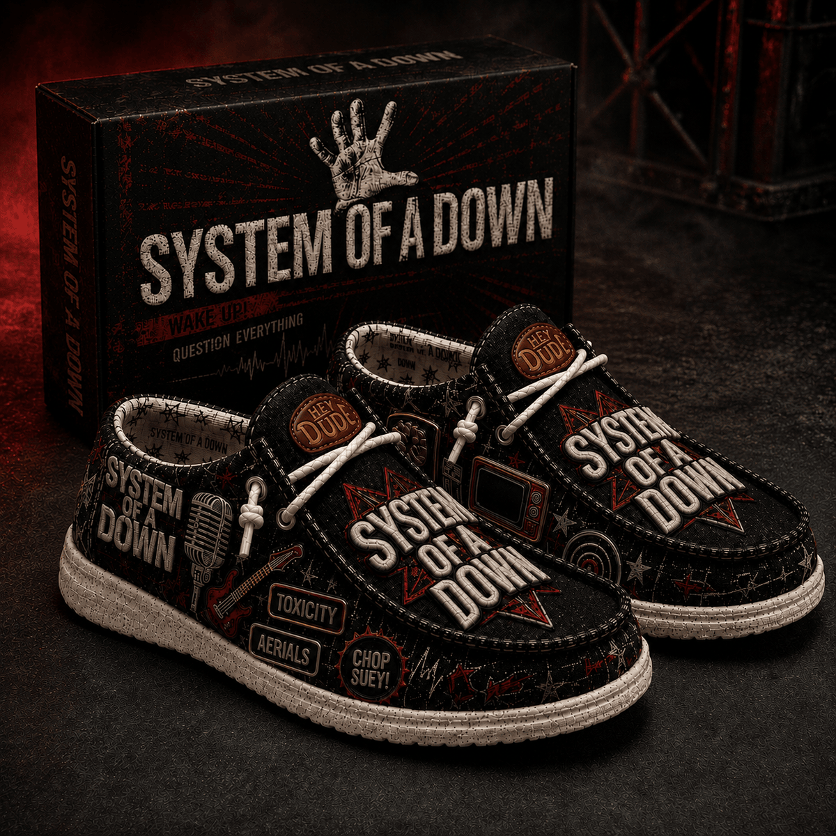 Premium STD Loafer Shoes TMH