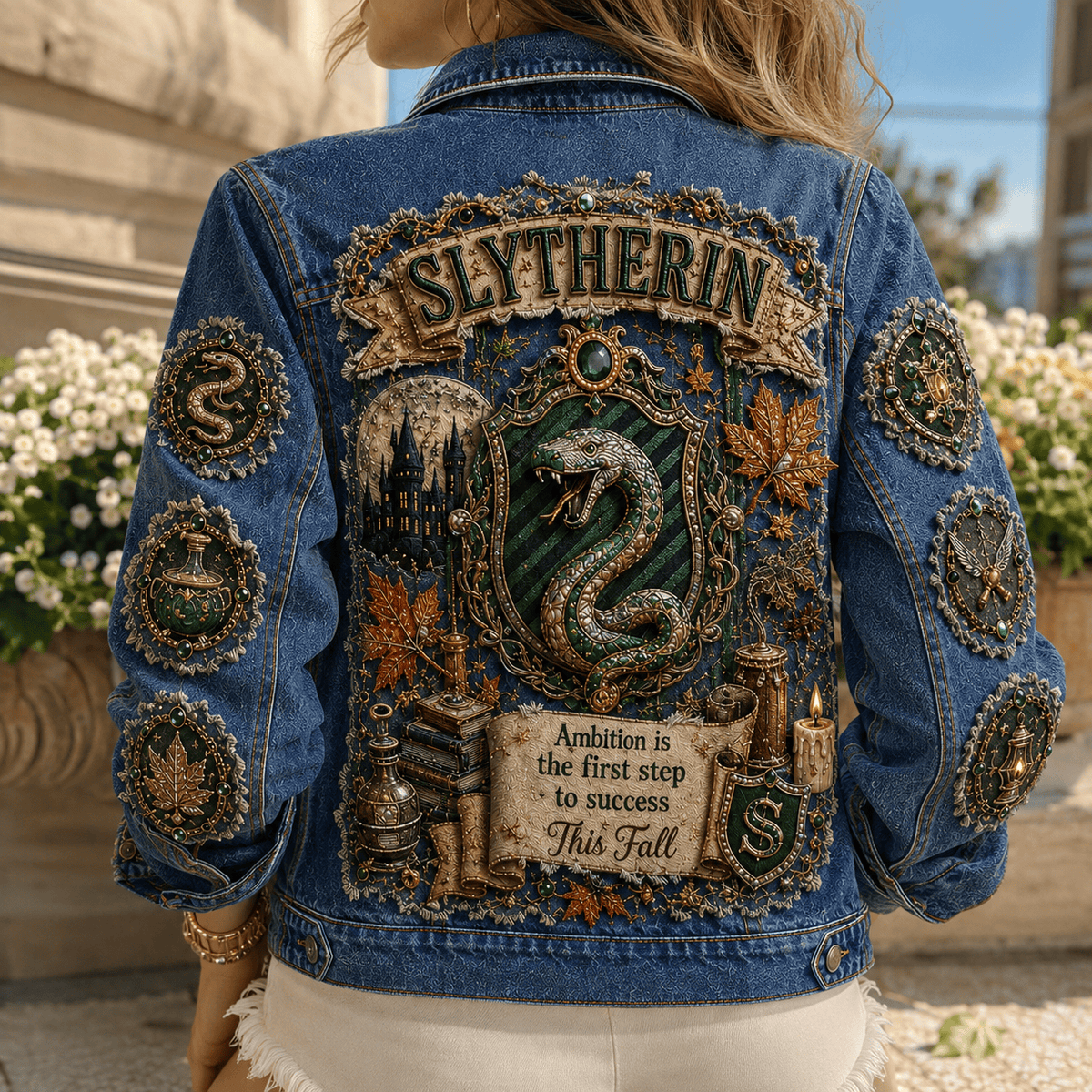Premium HRP Denim Jacket PTKL