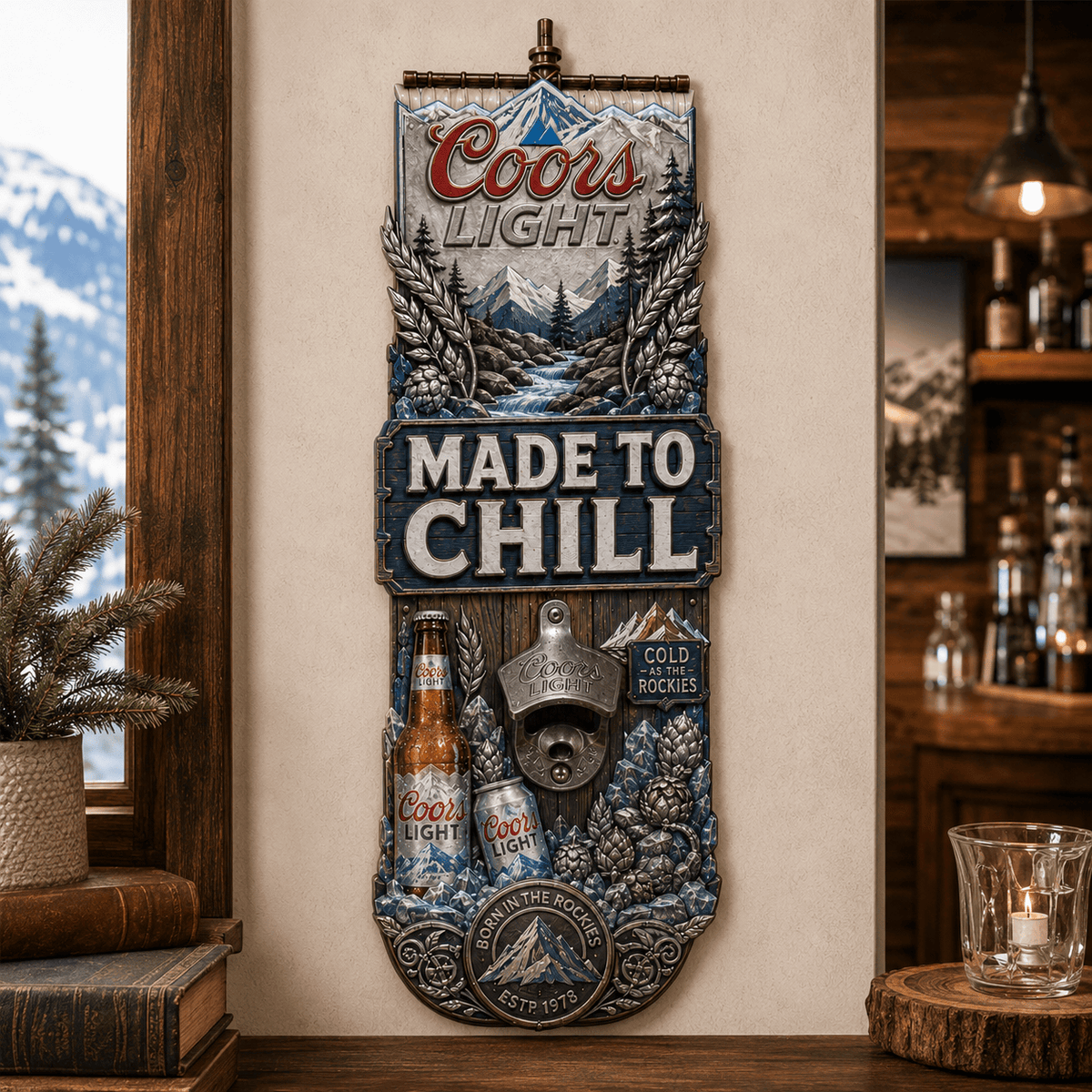 Premium CRL Wall Hanging Bottle Opener TNSM