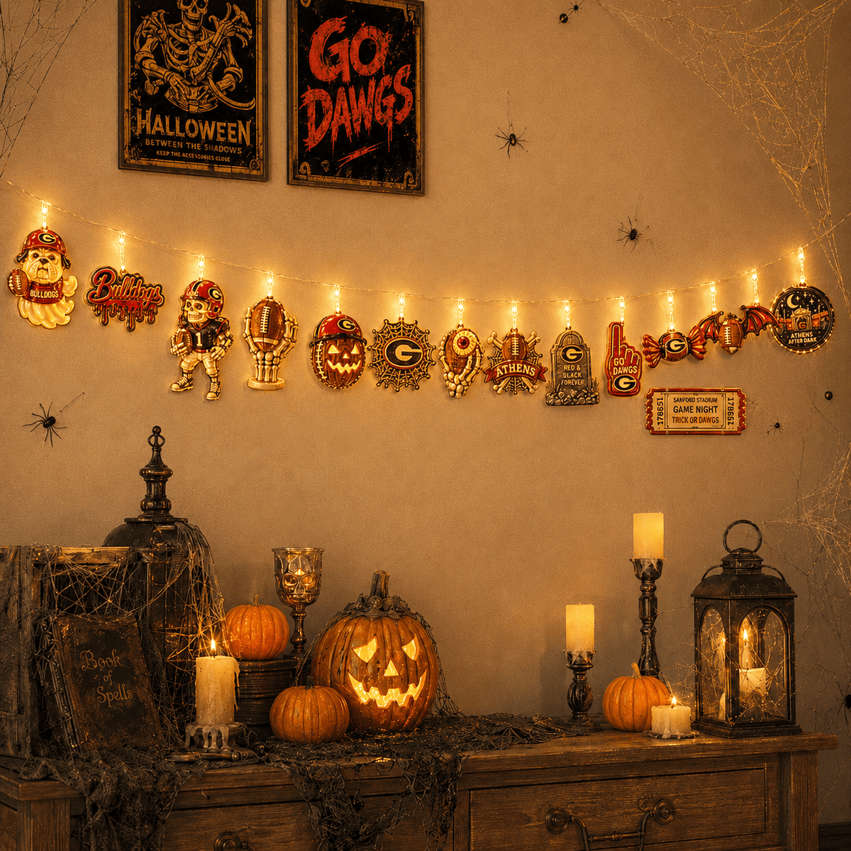 GGBD Premium Halloween Strings LightS NTNA