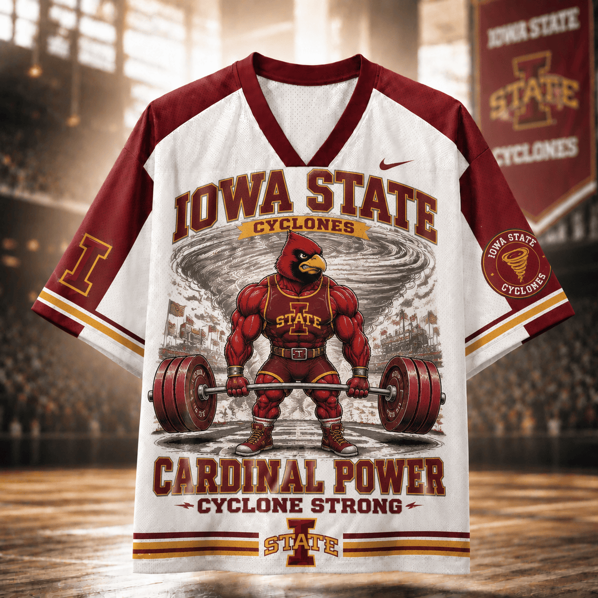 ISC PREMIUM FOOTBALL JERSEY SHIRT HQH