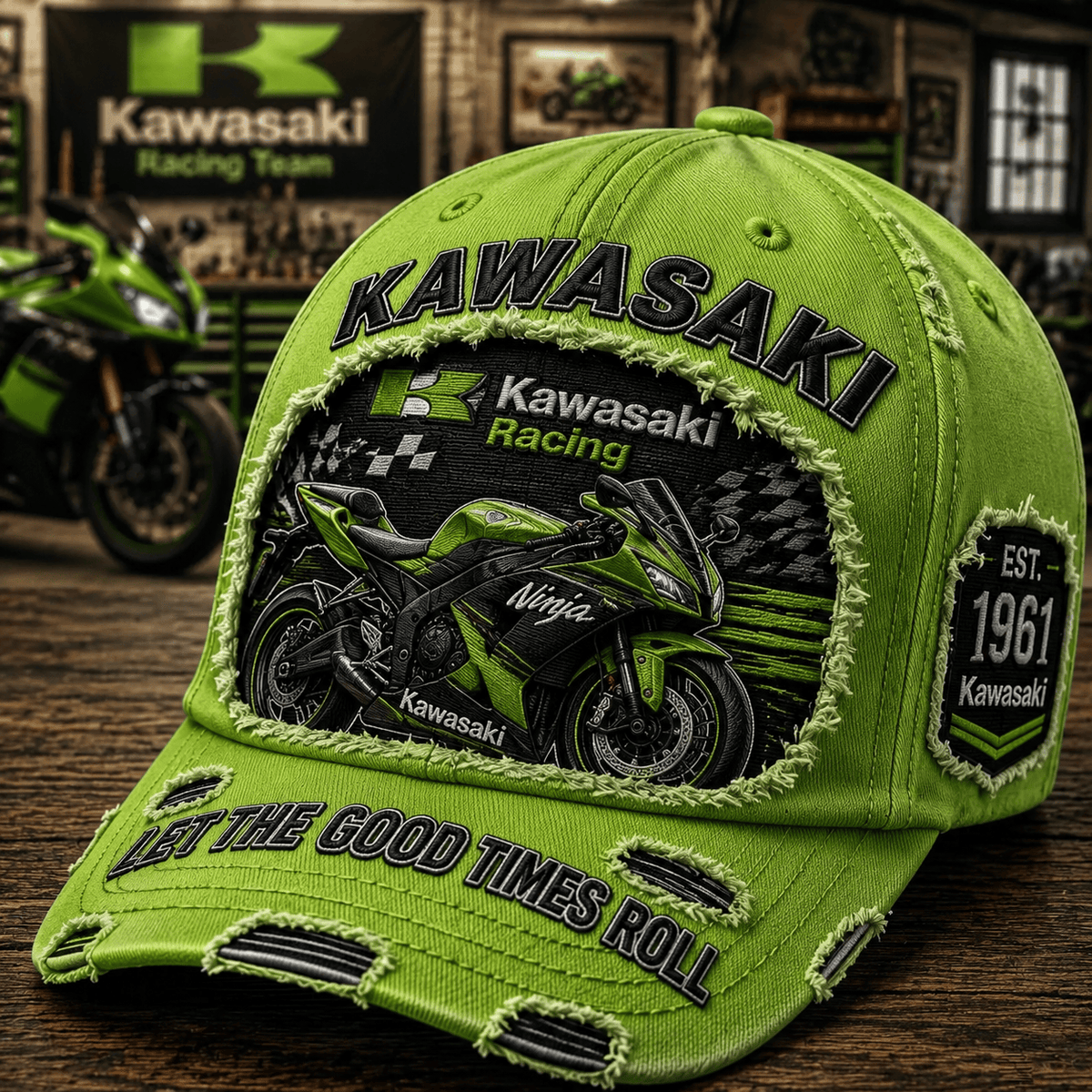 KWSK Premium Vintage Cap TTNL