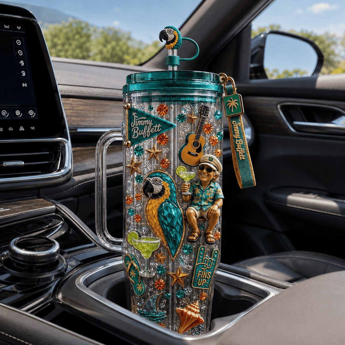 JBT 40oz Tumbler With Handle NHVH