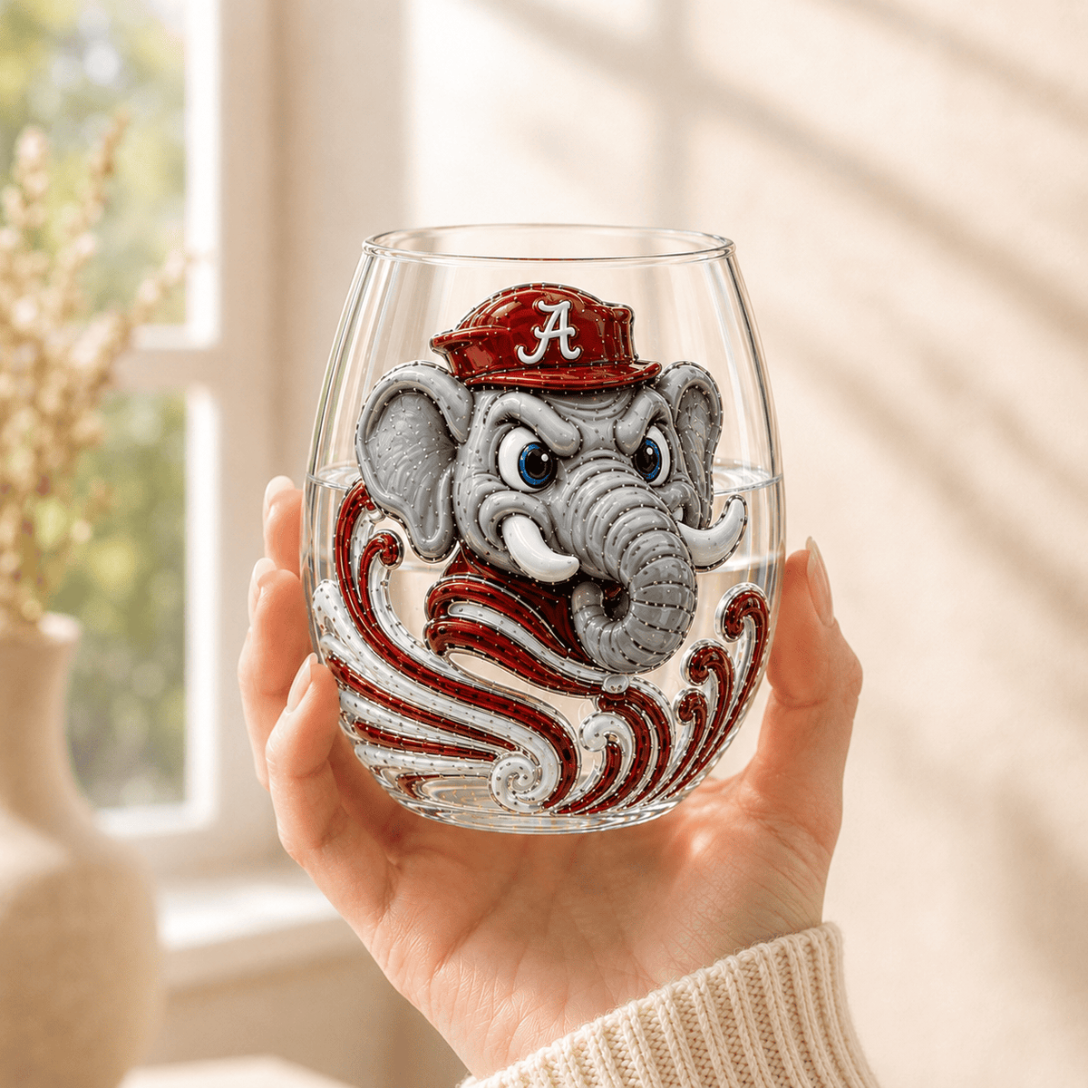 Premium ACT Wine Glass Cup TMH